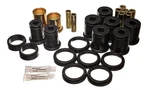 Energy Suspension 3.3158G Control Arm Bushing Set Rear Polyurethane Black. Fixed Price $179.31.