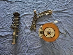 Used Oem Volkswagen Left Driver Front Suspension Knee For 2012-2020 Passat 1.8L. Fixed Price $299.00.