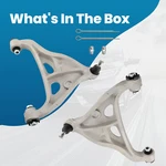 2X Front Lower Control Arm W/ Ball Joint 2004 2005-2008 Ford F-150 Mark Lt. Fixed Price $175.69.