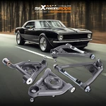 Front Upper & Lower Control Arms Set For 1968-1974 Chevy Nova 67-69 Camaro. Fixed Price $248.65.