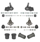 Custom Kit - Front Lower And Upper Suspension Ball Joints & Control Arm Bushings. Fixed Price $237.79.