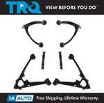 Trq Front Upper Lower Control Arm Ball Joint Sway Link Suspension Kit 6PC New. Fixed Price $414.95.