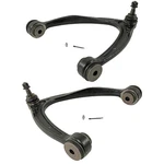 Moog Front Upper Control Arm Ball Joint Kit 2PC For Chevy Silverado Sierra 1500. Fixed Price $179.95.