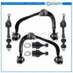 2005-2008 Ford F-150 2WD 6PCS Front Upper Control Arms Ball Joints Sway Bars. Fixed Price $70.43.