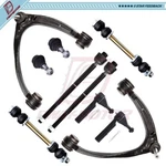 For 2007-2013 Chevy Silverado 10PCS Front Upper Control Arms Ball Joints Tie Rod. Fixed Price $82.56.