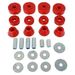 1/2 Ton C10 Regular Cab Body Mount Bushings For 1967-72 Prothane Chevy Gmc. Fixed Price $45.75.