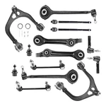 14PCS Front Upper Lower Control Arm Ball Joint Suspension Kit For Chrysler 300. Fixed Price $146.99.