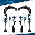 Front Lower Upper Control Arm Suspension Kit Ford Fusion Lincoln Mkz 3.5L. Fixed Price $129.79.