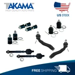 10 Pcs Lw & Upper Ball Joints+ Sway Bars+tie Rod End For Civic Integra (lh-rh). Fixed Price $61.20.