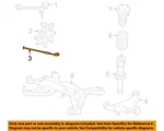 Ford Oem 02-05 Thunderbird Suspension Components-trailing Arm 1W6Z5B551AA. Fixed Price $104.86.