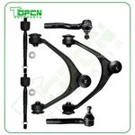 Fits 1998-2005 Lexus GS430 Steering 6SET Tie Rnd End Control Arm & Ball Joint. Fixed Price $68.39.