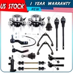 15 Pcs Fit For 2000-2006 Gmc Yukon Front Ball Joint Sway Bar Wheel Hub Bearing. Fixed Price $187.71.
