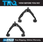 Trq Front Upper Control Arms Left & Right Pair Set Ford Lincoln Mercury. Fixed Price $114.95.