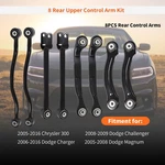 8 Rear Suspension Kit Control Arms For Charger Strut Rod Lateral Left Right. Fixed Price $90.99.