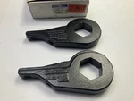 No Hardware - Moog K100012 Adjustable Torsion Bar Keys. Fixed Price $89.99.