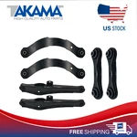 6 Pcs Rear Upper+lower Control Arms W/bushings For Lancer, Outlander, Out. Sport. Fixed Price $137.64.