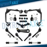 4WD 14PC Front Upper Control Arm Idler Sway Bar For F150 F250 Lincoln Navigator. Fixed Price $157.43.