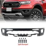 Black Steel Front Bumper Face Bar 2019-2023 Ford Ranger W/fog Light Holes. Fixed Price $160.00.
