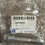 Oem New 2008-20 Gm Chevrolet Rear Suspension Upper Control Arm Bolt 92139-090. Fixed Price $9.98.