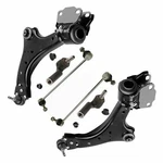 Front Suspension Control Arm Kit Pieces Lemforder Fits Volvo S60 S80 V60 V70. Fixed Price $629.00.