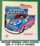 Nhra Pioneer Keystone Nationals 1997 Vintage Original Vinyl Decal Sticker-drag. Fixed Price $9.42.