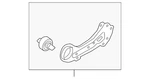 Genuine Kia 2017-2022 Niro Trailing Arm 55280-G2000. Fixed Price $156.92.