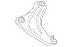 Genuine Nissan Lower Control Arm 54501-5SN1B. Fixed Price $96.79.