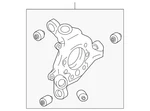 Genuine Nissan Suspension Knuckle 43019-AL50A. Fixed Price $590.13.