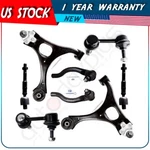 Front 8PCS Lower Control Arms Inner Outer Tie Rods For 06-11 Honda Civic Non-si. Fixed Price $86.78.