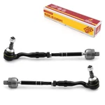 Front L&r Tie Rod End Assembly For Bmw 528I 535I Gt 535D 550I 640I 650I M5 M6. Fixed Price $57.97.