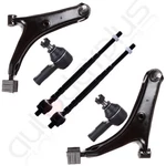 Fits 1998-2001 Chevrolet Metro 6PC Inner Outer Tie Rod End Lower Control Arm. Fixed Price $97.37.