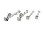 Whiteline KTA123 Adjustable Rear Control Arms For 04-07 Subaru Impreza Wrx Sti. Fixed Price $498.95.