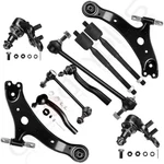 10PCS Front Lower Suspension Kit Control Arm For 02-03 Toyota Camry Lexus ES330. Fixed Price $90.90.