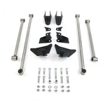 Stainless Steel Hd Triangulated Full Size Universal 4 Link Kit W/ Shock Hardware. Fixed Price $599.95.