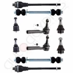 New Suspension Kit For Chevrolet Silverado 1500 (4WD) Ball Joints Tie Rods Links. Fixed Price $57.66.