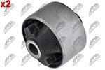 2X Rear Control Arm Trailing Bushing Lower 98-09 20252-AG001. Fixed Price $13.57.