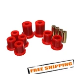 Energy Suspension 8.3128R Front Control Arm Bushing Set. Fixed Price $136.68.