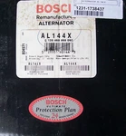 Bosch AL144X - Alternator. Fixed Price $179.95.