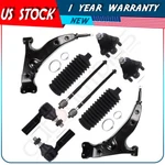 For 1993-1995 Toyota Corolla 10PCS Lower Control Arm Ball Joint Tie Rod End Kit. Fixed Price $83.40.