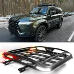 For Lexus GX470 GX460 GX550 50" Roof Rack Cargo Basket Cross Bars W/ Led Lights. Fixed Price $229.49.