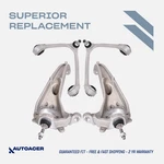 Autoacer -4P Front Upper Lower Control / Steering Knuckle Arms For Jaguar S-type. Fixed Price $550.00.