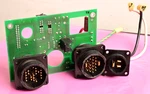 Amp Circular Connector Jack Housings 206151-1 206613-1 206036-2 Spectra-physics. Fixed Price $40.00.