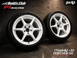 Jdm Buddy Club P1 Racing Wheels 2-BOOK Size 178J +32 PCD114.3 5H. No Tires. Fixed Price $2126.15.