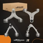 Set Of 4 Front Upper & Lower Control Arms For 2008-13 Maserati Granturismo M139. Fixed Price $350.65.