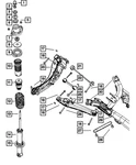 Genuine Mopar Rear Lateral Link 5105688AE. Fixed Price $165.30.