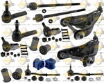 Rwd Front Kit For 00-04 Dodge Dakota Upper Control Arms Rack Ends Bushings. Fixed Price $350.39.
