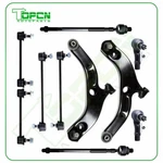 10X For 2001 -2003 Mazda Protege Front Lower Control Arms Sway Bars Tie Rod Ends. Fixed Price $81.98.
