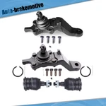 Front Upper & Lower Ball Joints Steering Set Fits Toyota Sequoia 2001-2002. Fixed Price $56.27.