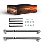 Rear Lower Control Arms For Chevrolet Chevelle 1968-72 Trailing Braces Kits. Fixed Price $75.99.