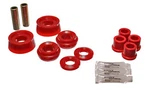 Energy Suspension 5.3123R Control Arm Bushing Set Front Polyurethane Red. Fixed Price $44.68.
